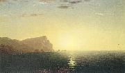 John Kensett New England Sunrise oil painting